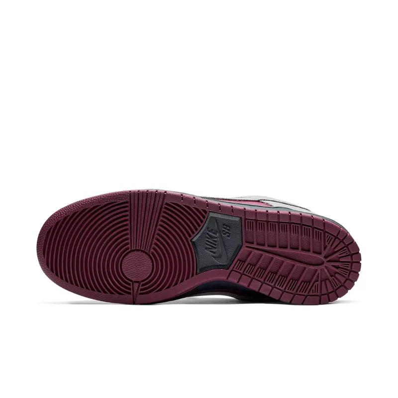 Nike SB Dunk Low Atmosphere Grey True Berry Atmosphere Grey/True Berry-Obsidian-Atmosphere Grey (BQ6817-001)