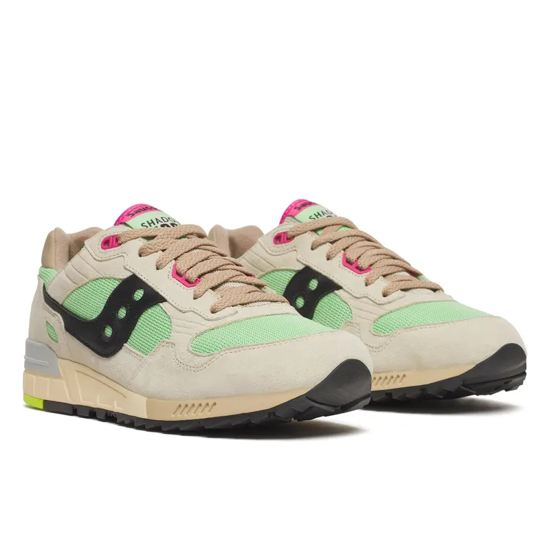 SAUCONY Shadow 5000 “Beige / Green” (S70665-9)