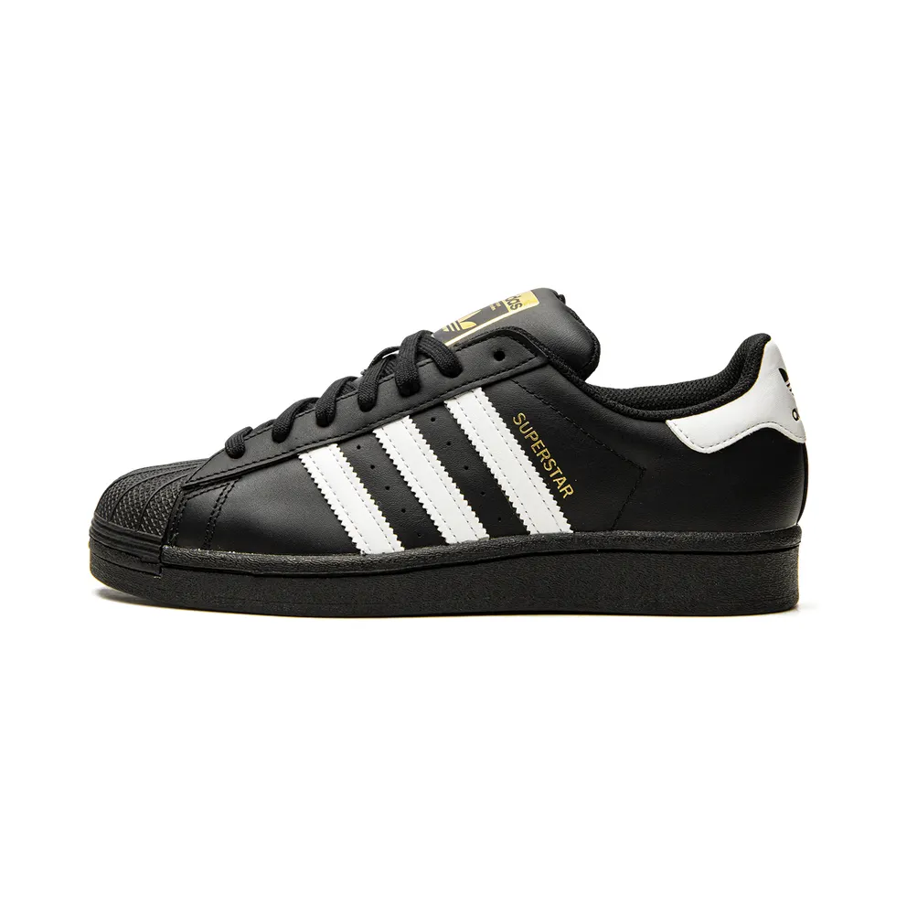 adidas Superstar Schuh Core Black / Cloud White / Core Black (EF5398)