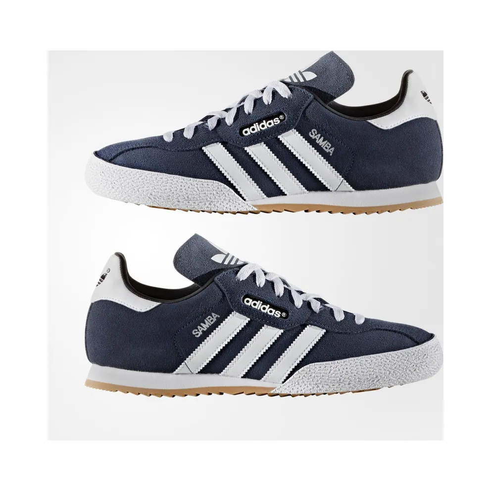 adidas Samba Super Suède Navy / Ftwr White / Navy (019332)