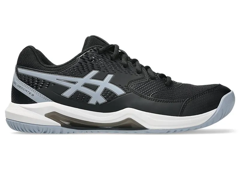 ASICS GEL-DEDICATE 8 “Black / Grey Blue” (1041A408-003)