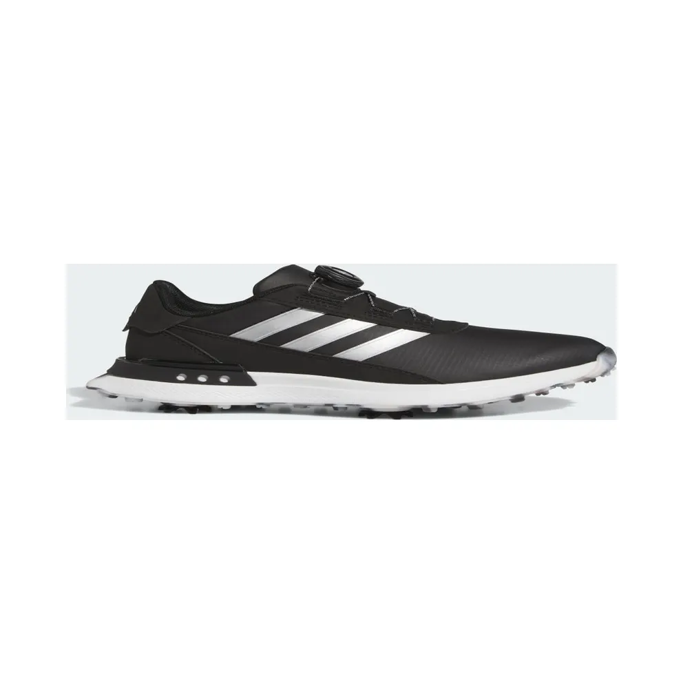 adidas S2G BOA 24 Golf Core Black Silver Metallic Wonder Quartz (IF0321)