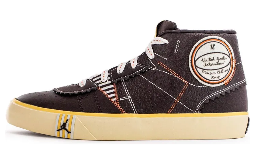Jordan Series Mid Maison Chateau Rouge Brown (DO5247-212)