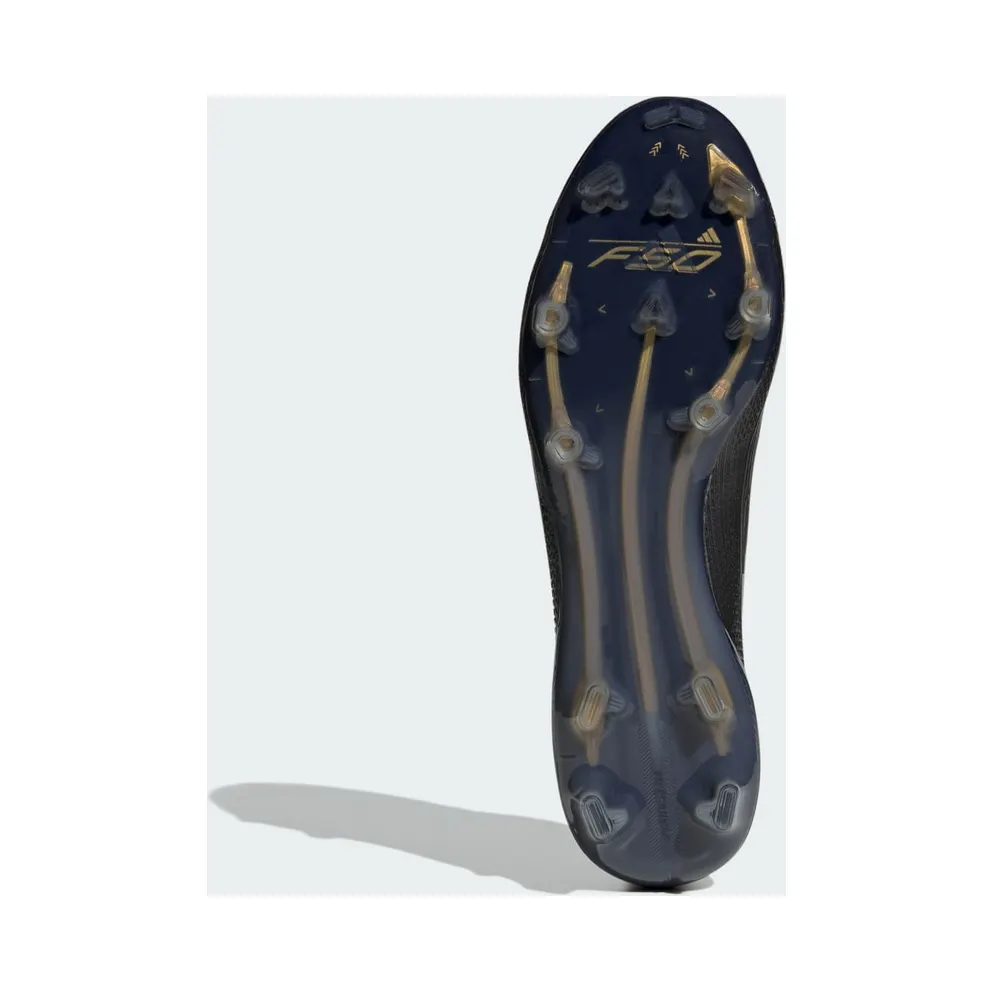 adidas F50 Elite FG Core Black Iron Metallic Gold Metallic (IE3187)