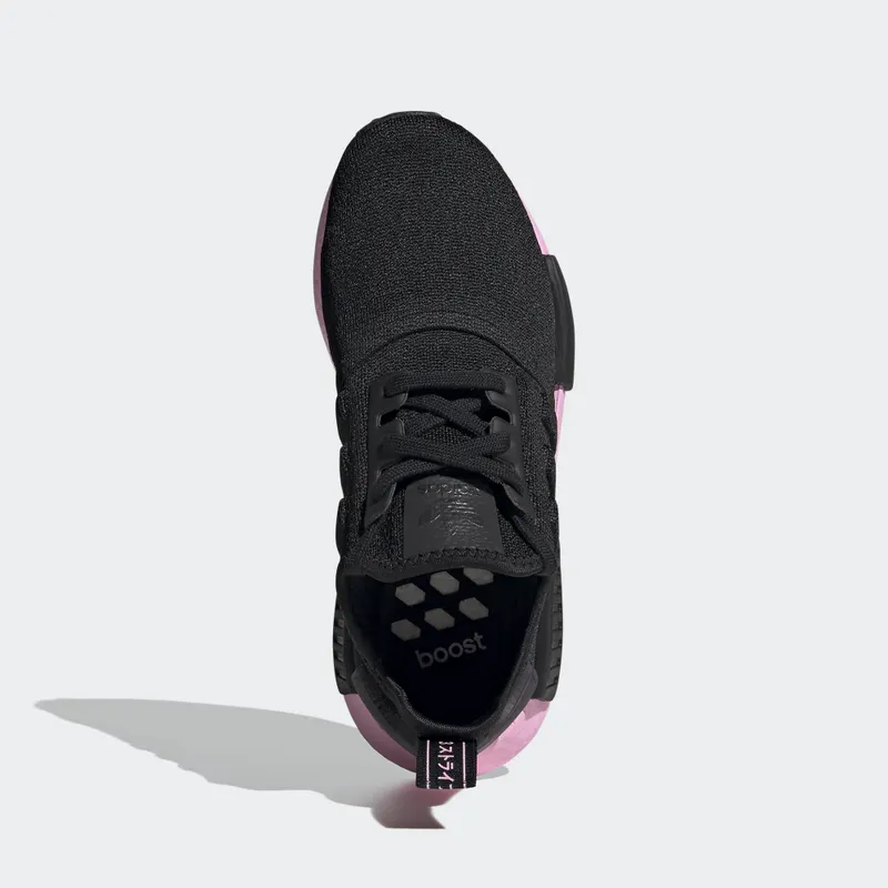 adidas NMD_R1 Core Black True Pink (W) Core Black/Core Black/True Pink (EF4272)