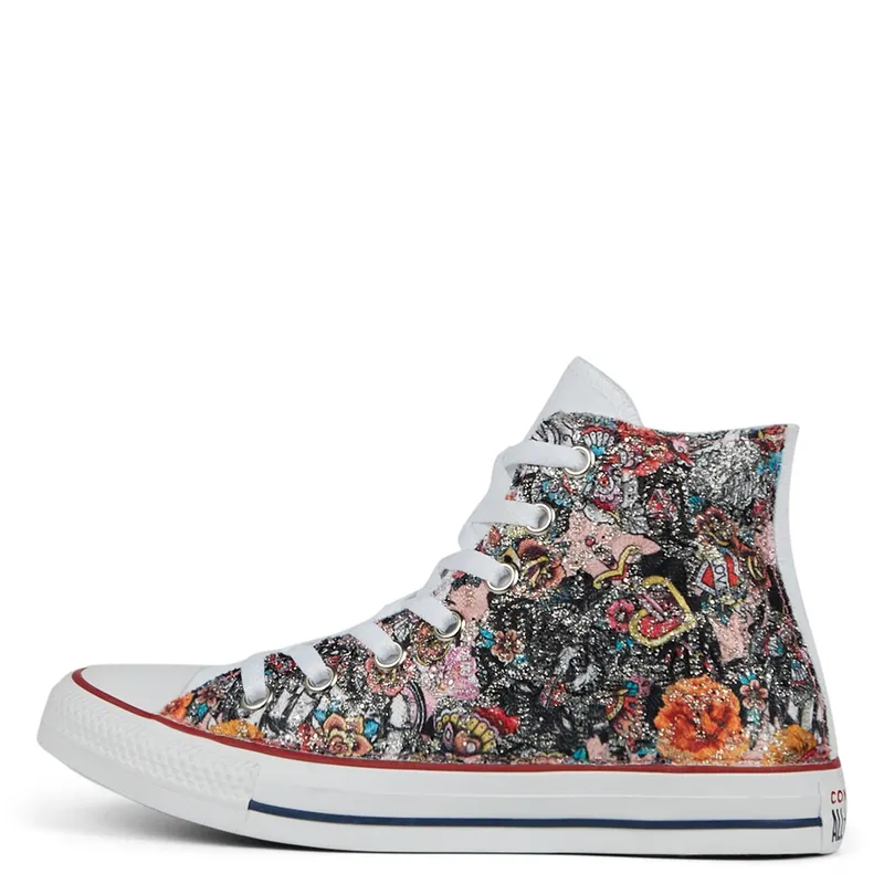 Converse Glitter Tattoo Chuck Taylor All Star High Top (167405C)