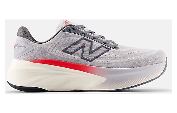 New Balance Fresh Foam More v6 Grey Matter True Red Castlerock (MMORLC6)