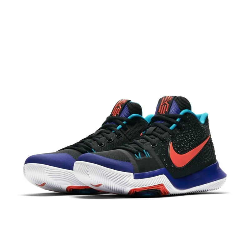 Nike Kyrie 3 Kyrache Light Black/Team Orange-Concord-Neo Turquoise (852395-007)