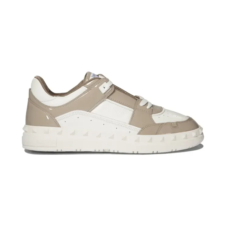 Valentino Garavani Freedots low-top sneakers – Beige (YS0H43IUJ)