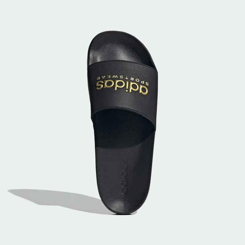 Adidas adilette Shower Slides Core Black / Core Black / Matte Gold (II0018)