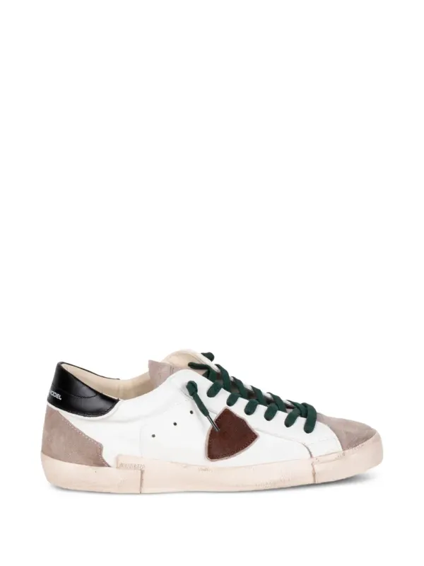 Philippe Model Paris Prsx low-top – White (PRSXLOWPRLUWX55)