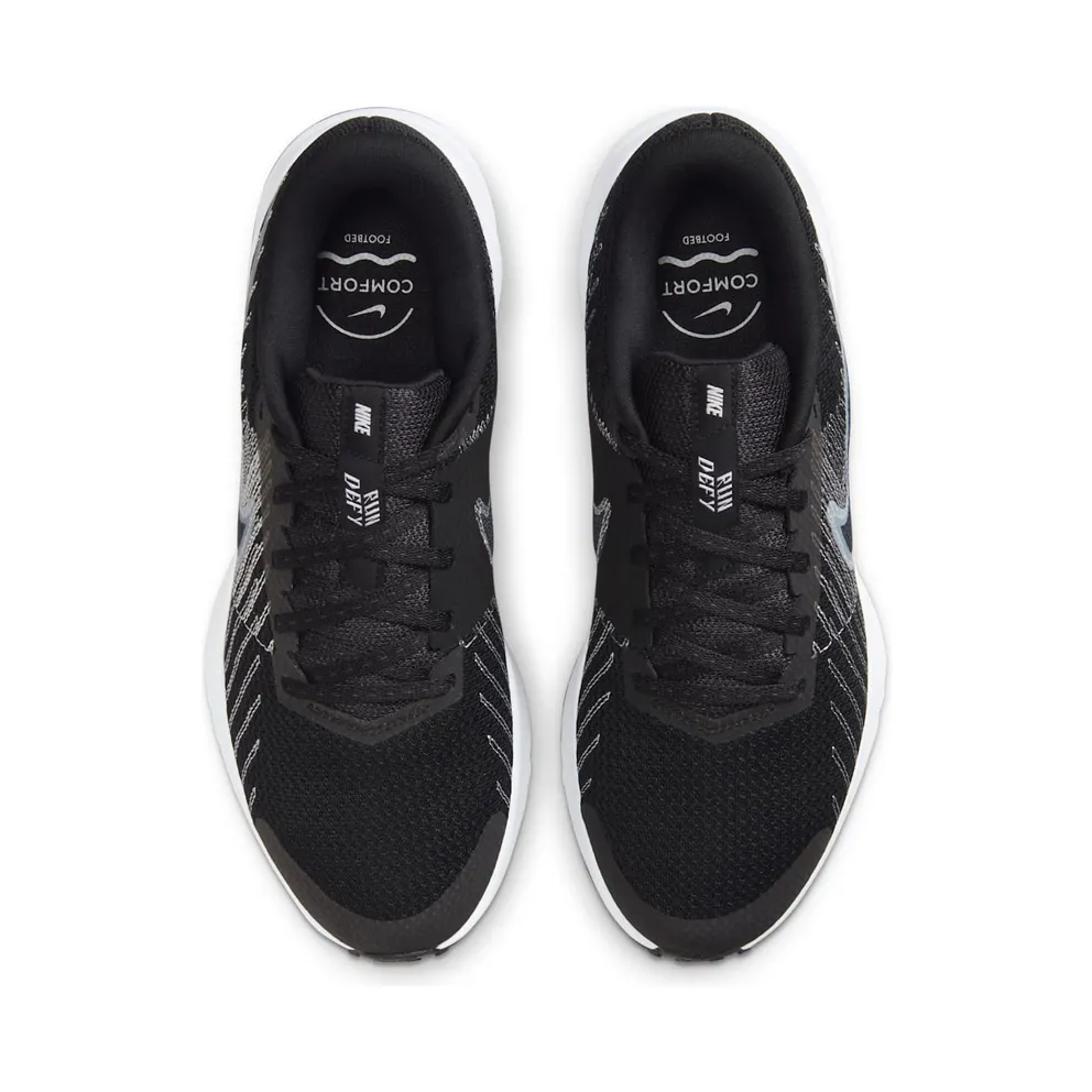 Nike Run Defy Black Wolf Grey White (HM9593-002)