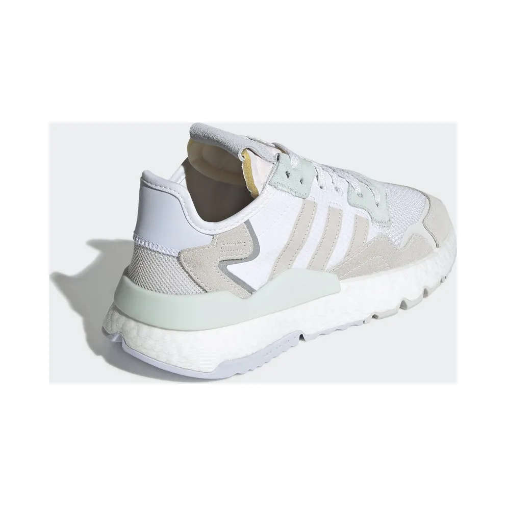Adidas Nite Jogger ‘Aero Blue’ Footwear White/Ice Mint/Aero Blue (EG9197)