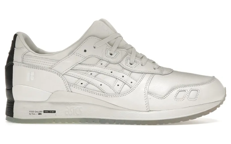Asics x Foss Gel-Lyte III GL 3 ‘Gallery’ (2017) (HK704-0101)
