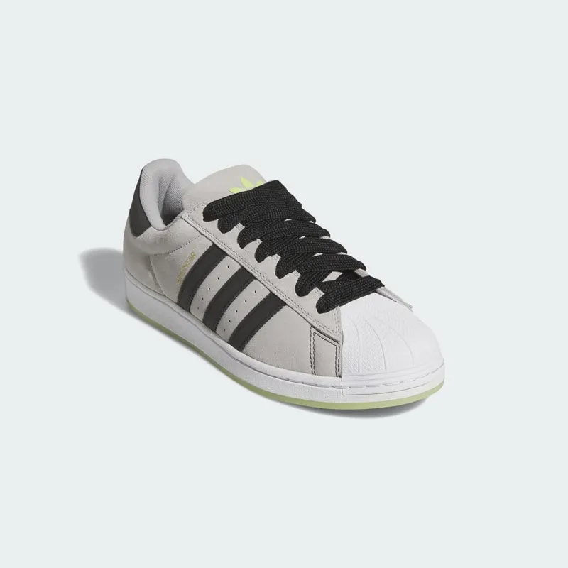 Adidas Superstar Grey Two / Core Black / Gold Metallic (JS1425)