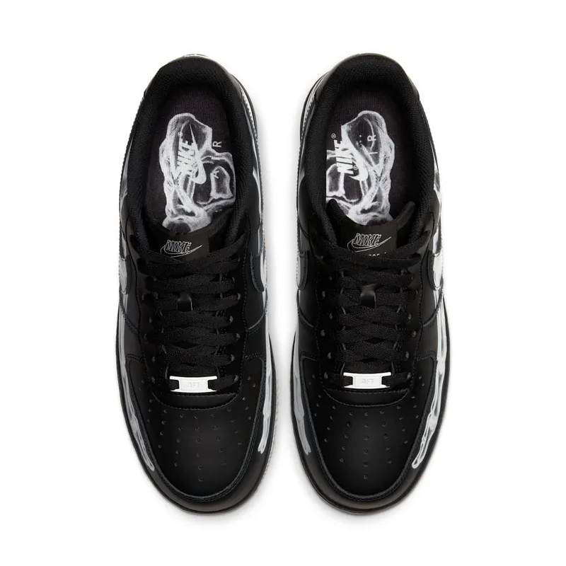 Nike Air Force AF 1 ‘Black Skeleton’ (2019) (BQ7541-001)