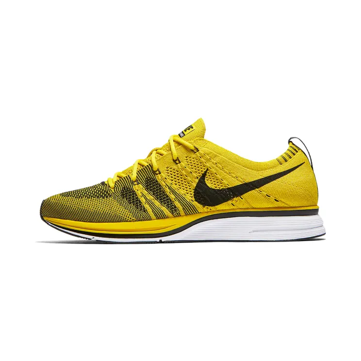 Nike Flyknit Trainer “Bright Citron / White / Black” (AH8396-700)