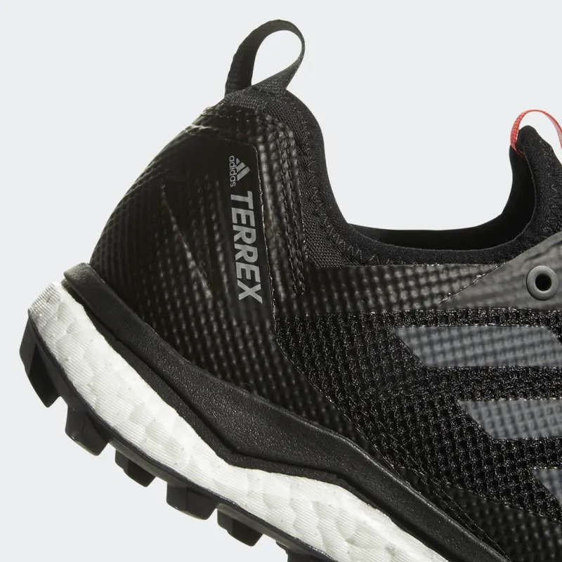 adidas Terrex Agravic XT GORE-TEX Trail Running Core Black / Hi-Res Red / Grey Three (AC7655)