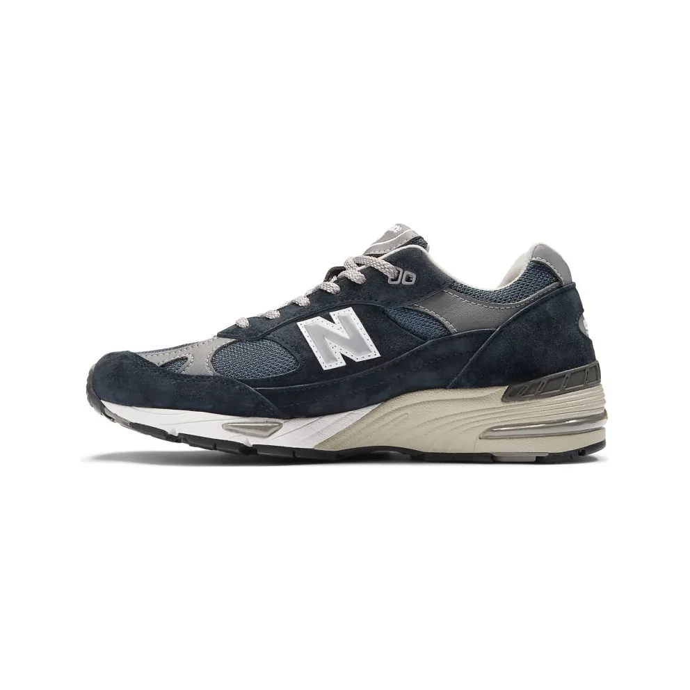 New Balance 991 Kith Navy Navy/White (M991NV)