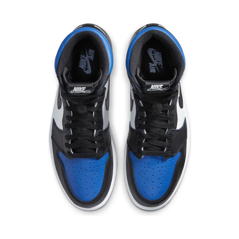 Air Jordan Nike AJ I 1 Retro High ‘Royal Toe’ (2020) (555088-041)