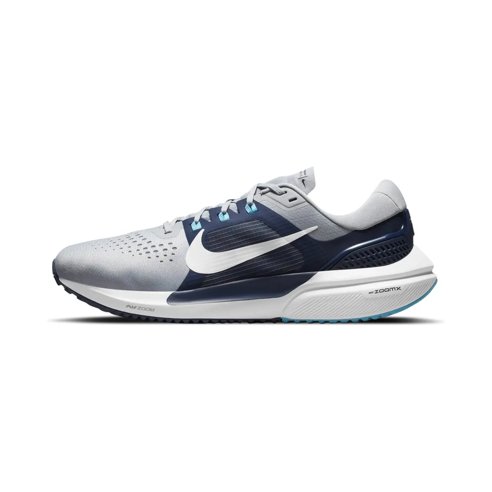 Nike Air Zoom Vomero 15 “Wolf Grey / Midnight Navy / Chlorine Blue / White” (CU1855-006)