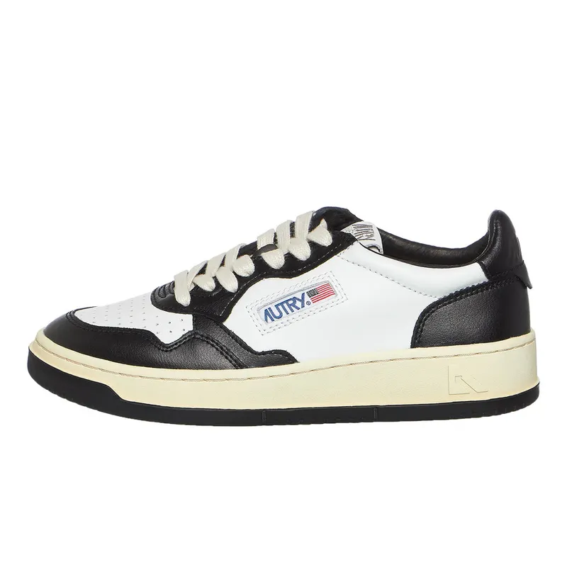 Autry Medalist Low Leather / Leather Black (AULWWB01)