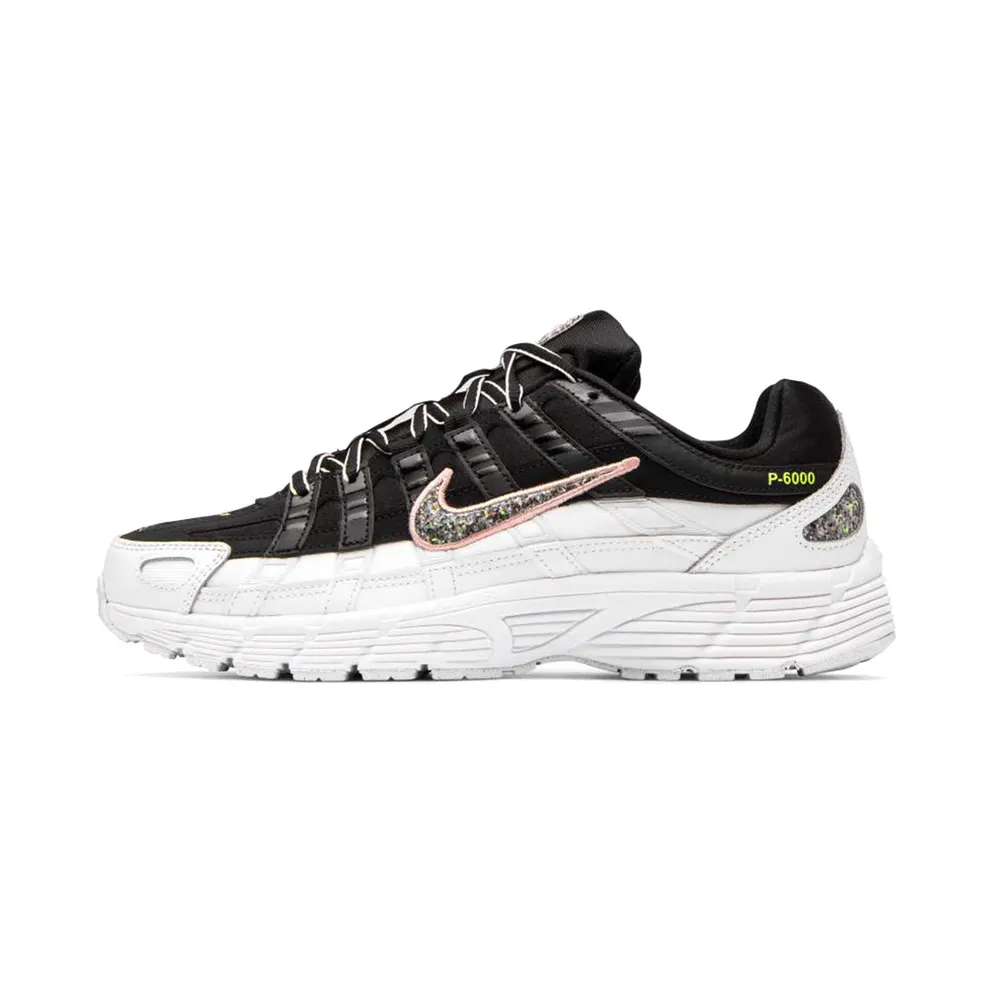 Nike Womens P-6000 SE Black White (2019) (CJ9585-001)