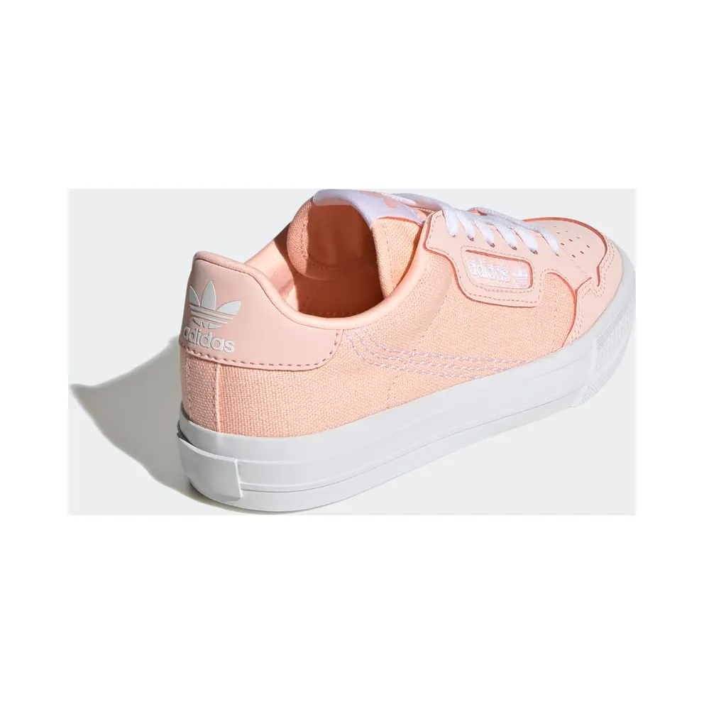 adidas Continental Vulc Clear Orange / Cloud White / Clear Orange (EG6623)