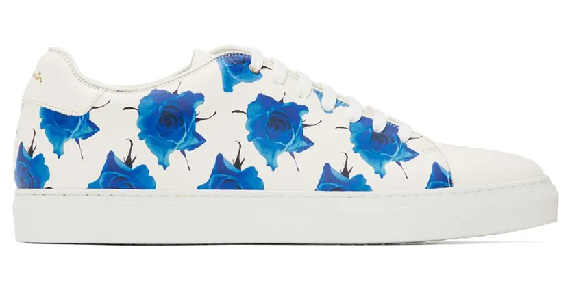 Paul Smith SSENSE Exclusive Off-White & Blue Basso 45 BLUE (M1S-BAS96-FLEA)