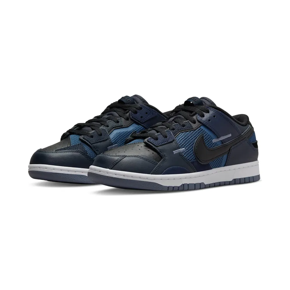 Nike Dunk Low Scrap Navy (DH7450-400)