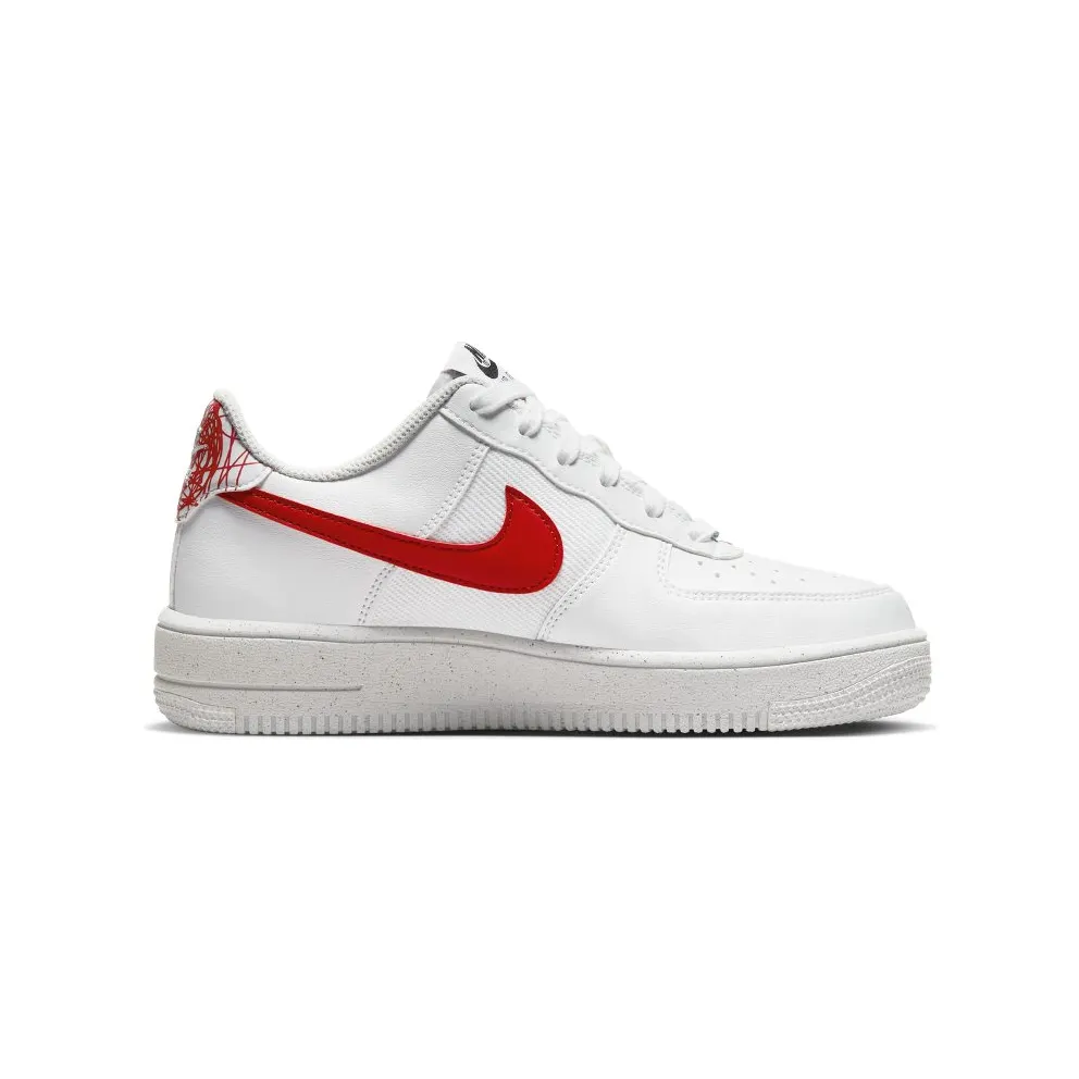 Nike Air Force 1 Crater Older Kids’ White (DM1086-101)