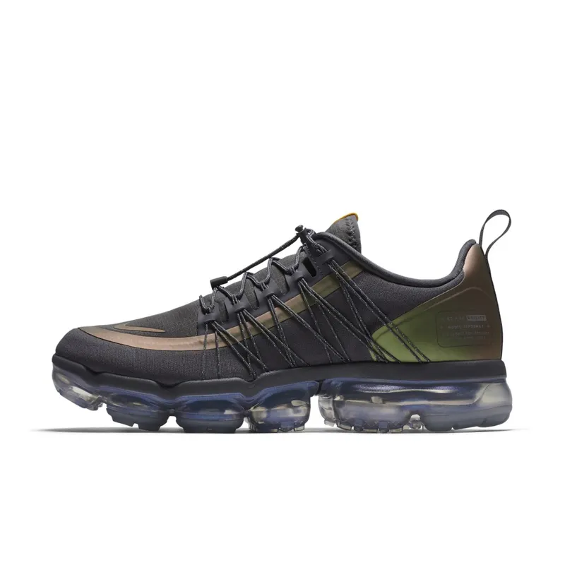 Nike Air VaporMax Run Utility Liquid Metal Anthracite/Amarillo-Summit White (AQ8810-008)