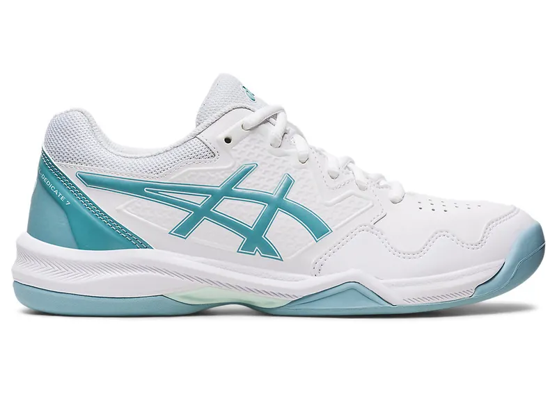 Asics GEL-DEDICATE 7 INDOOR White/Smoke Blue (1042A166.103)