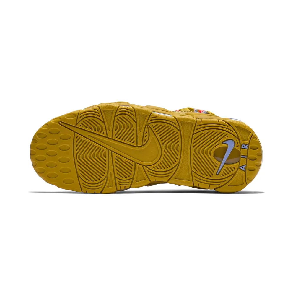 Nike Air More Money Meant To Fly (W) Dark Citron/Twilight Pulse-White (AO1749-300)