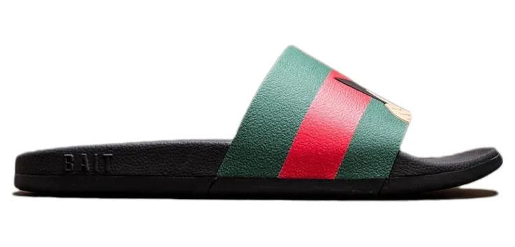 Bait Slide Astro Boy Face Logo Black (ABFACESLBLK)