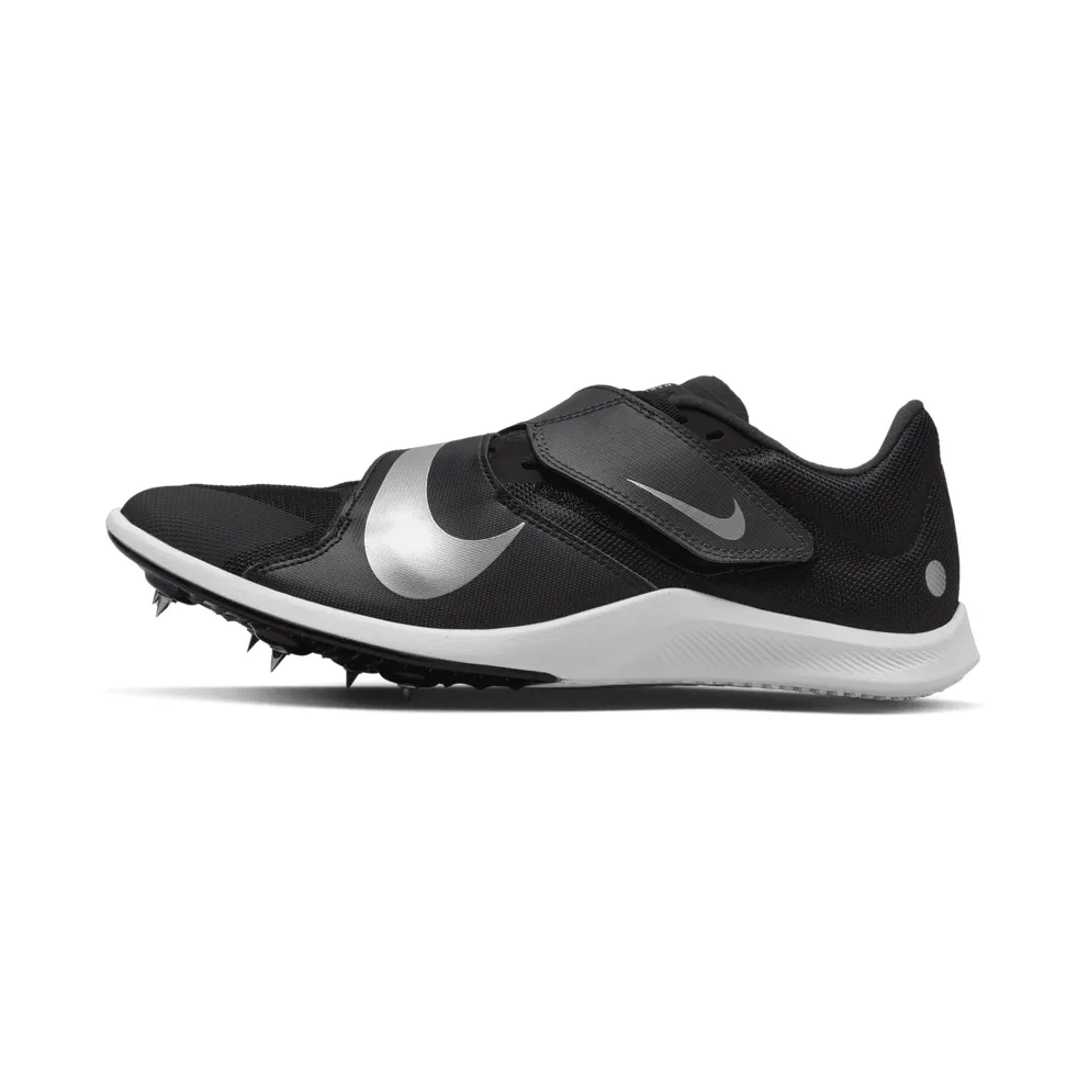 Nike Zoom Rival Jump Black Dark Smoke Grey Light Smoke Grey Metallic Silver (DR2756-001)