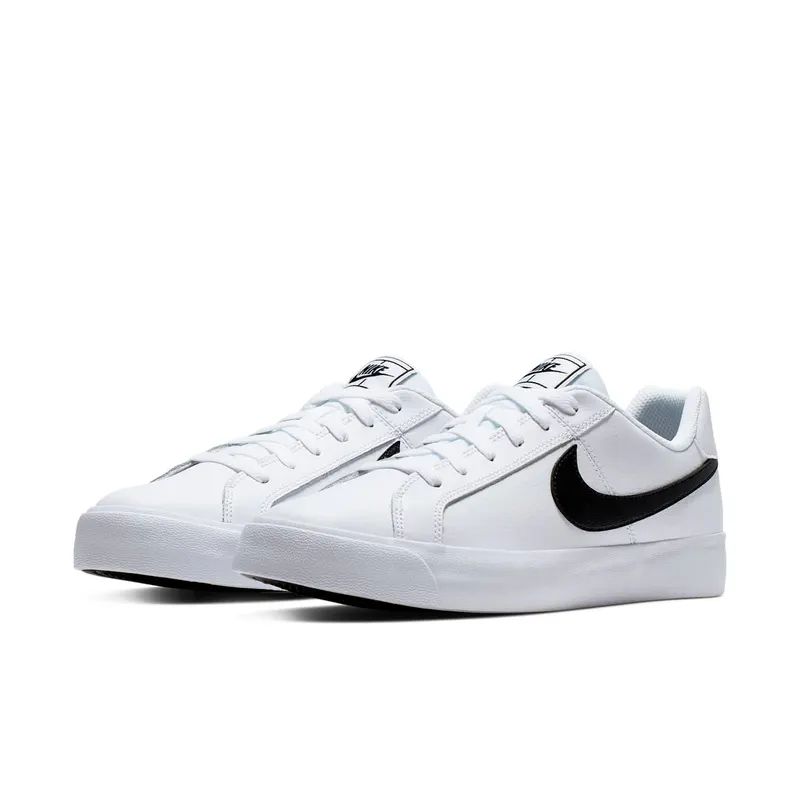 Nike Court Royale AC White Black White/Black (BQ4222-103)