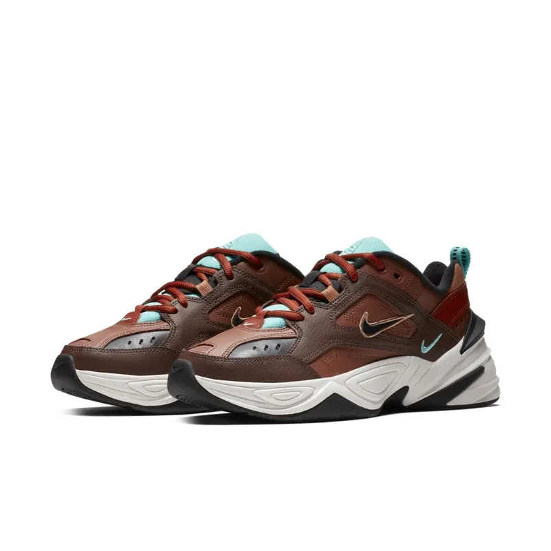 Nike M2K Tekno Mahogany Mink (W) Mahogany Mink/Black-Burnt Orange (AO3108-200)
