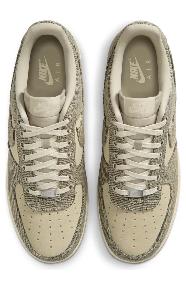 Nike Air Force 1 “Denim Desert Khaki”: prijs & maten (4)