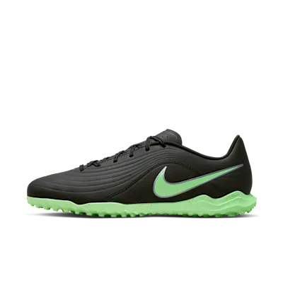 Nike Tiempo Maestro Club Turf Low-Top “Black / Illusion Green” (IB4482-001)