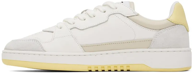 Axel Arigato White & Yellow A Dice Lo WHITE/YELLOW/BEIGE (F0004027)