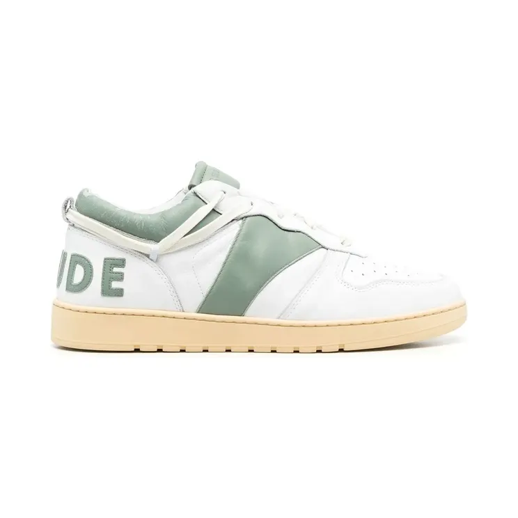 Rhude Rhecess low-top “White” (RHSS23FO33489562)