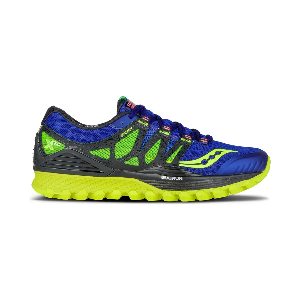 Saucony Xodus Iso Blue/Black-Citron Blue/Black-Citron (S20325-2)