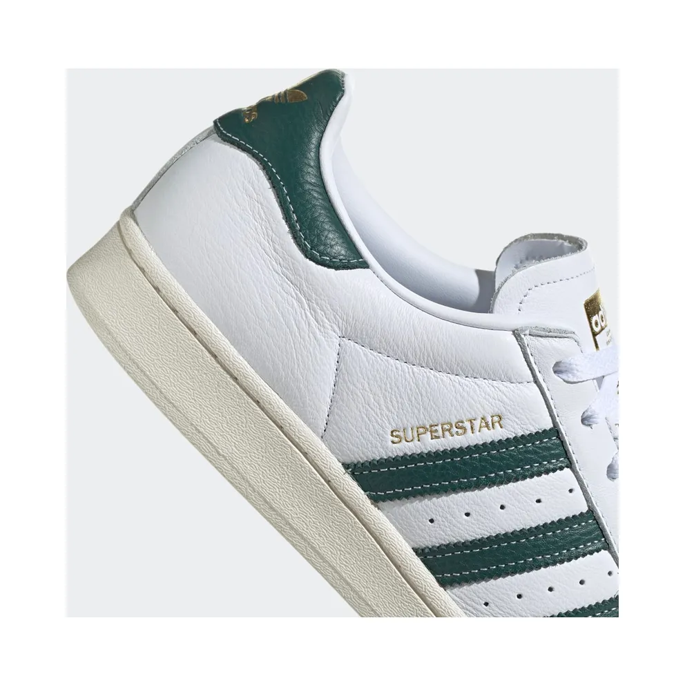 Adidas Superstar Cloud White / Collegiate Green / Gold Foil (GZ1604)