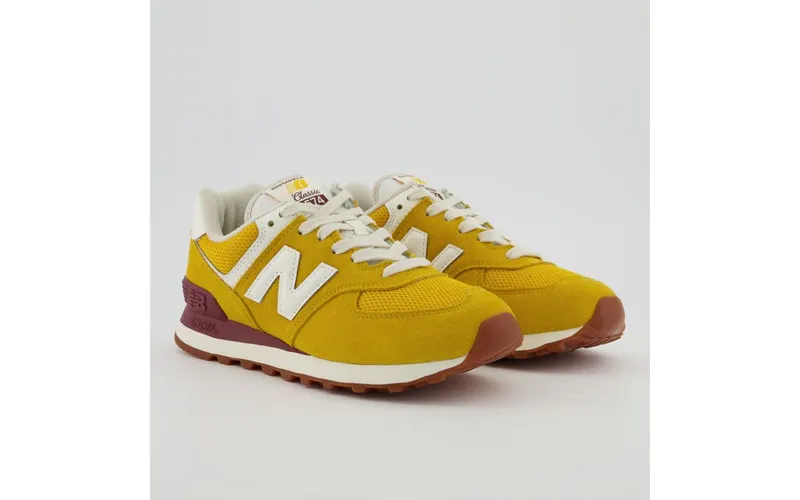 New Balance New Balance Yellow/Red (WL574VE2)