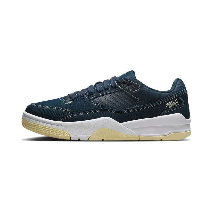 Jordan Flight Court “Obsidian / White / Alabaster” (IH4489-451)
