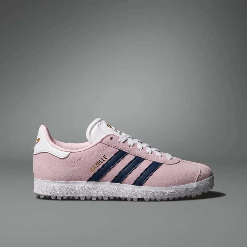 adidas Gazelle Spikeless Golf Clear Pink Night Indigo (JI3941)