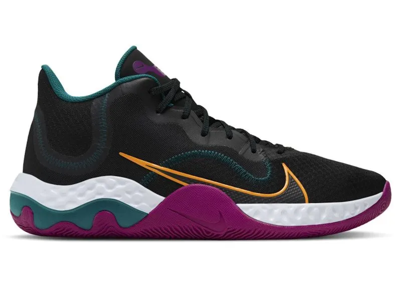 Nike Renew Elevate Black University Gold (CK2669-005)
