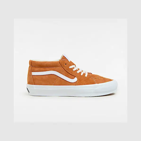 Vans SK8-Mid “Amber Orange” (VN000CQQ8B9)