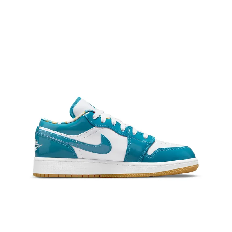 Air Jordan 1 Low Barcelona Blue (GS) (DM0589-400)